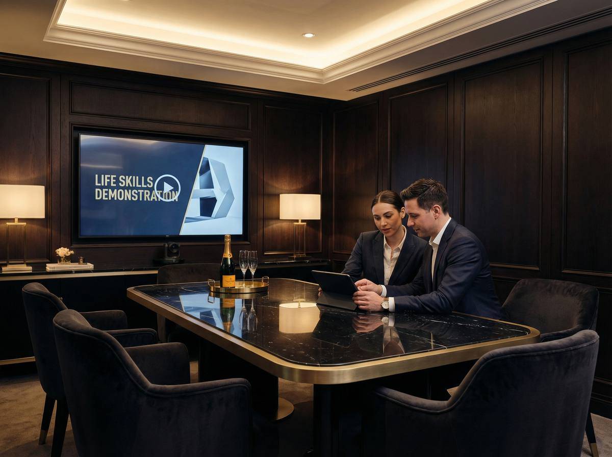 每日大赛商务谈判视频教程