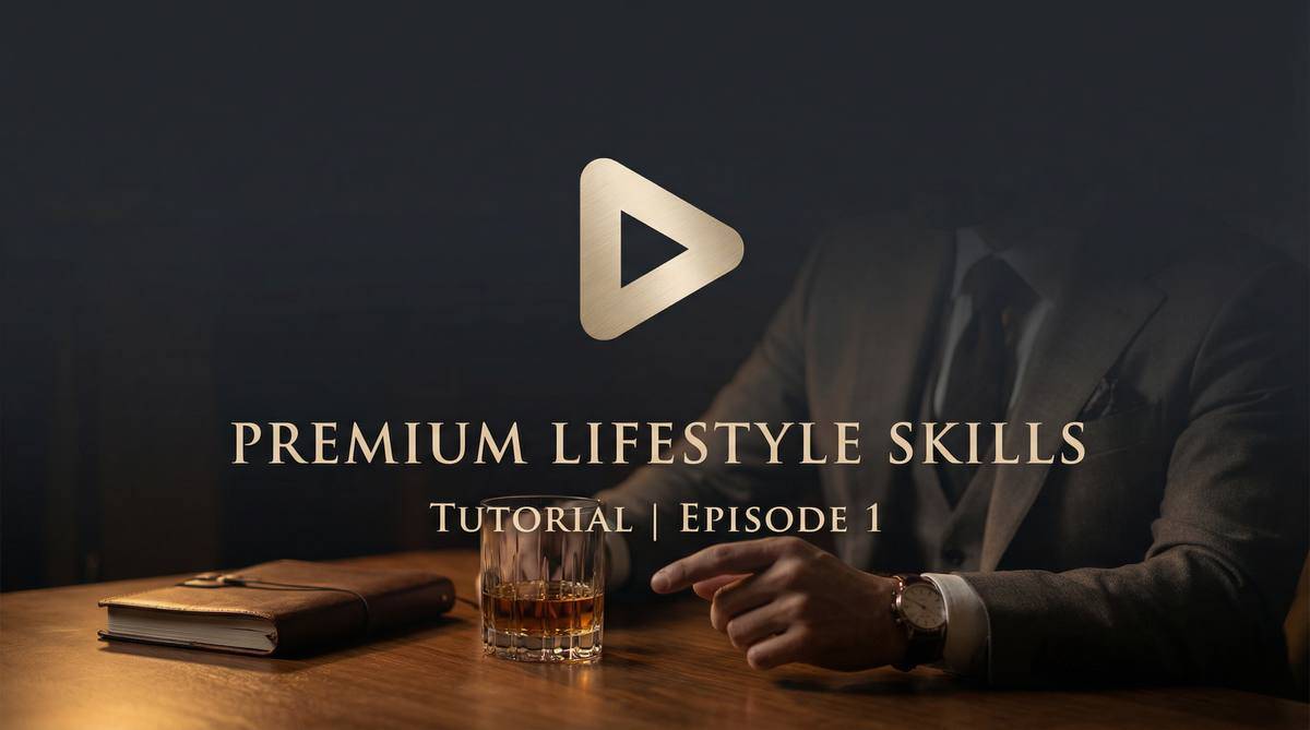 每日大赛高端生活技能视频教程第一期