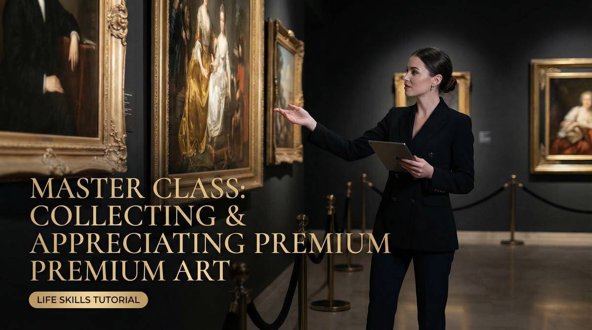 每日大赛艺术鉴赏视频教程